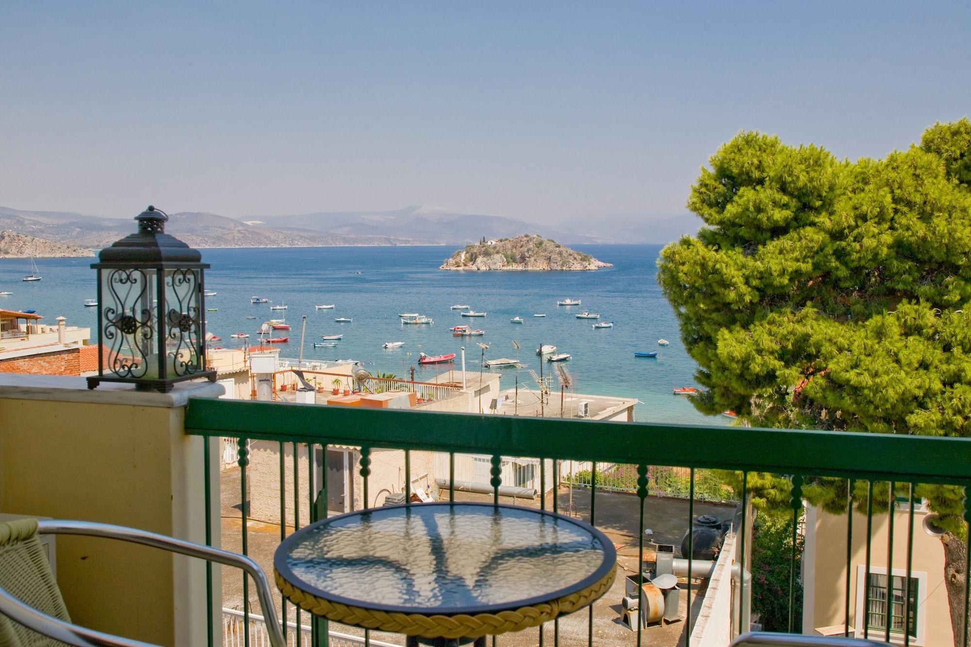 Epidavria Hotel Толон Екстериор снимка