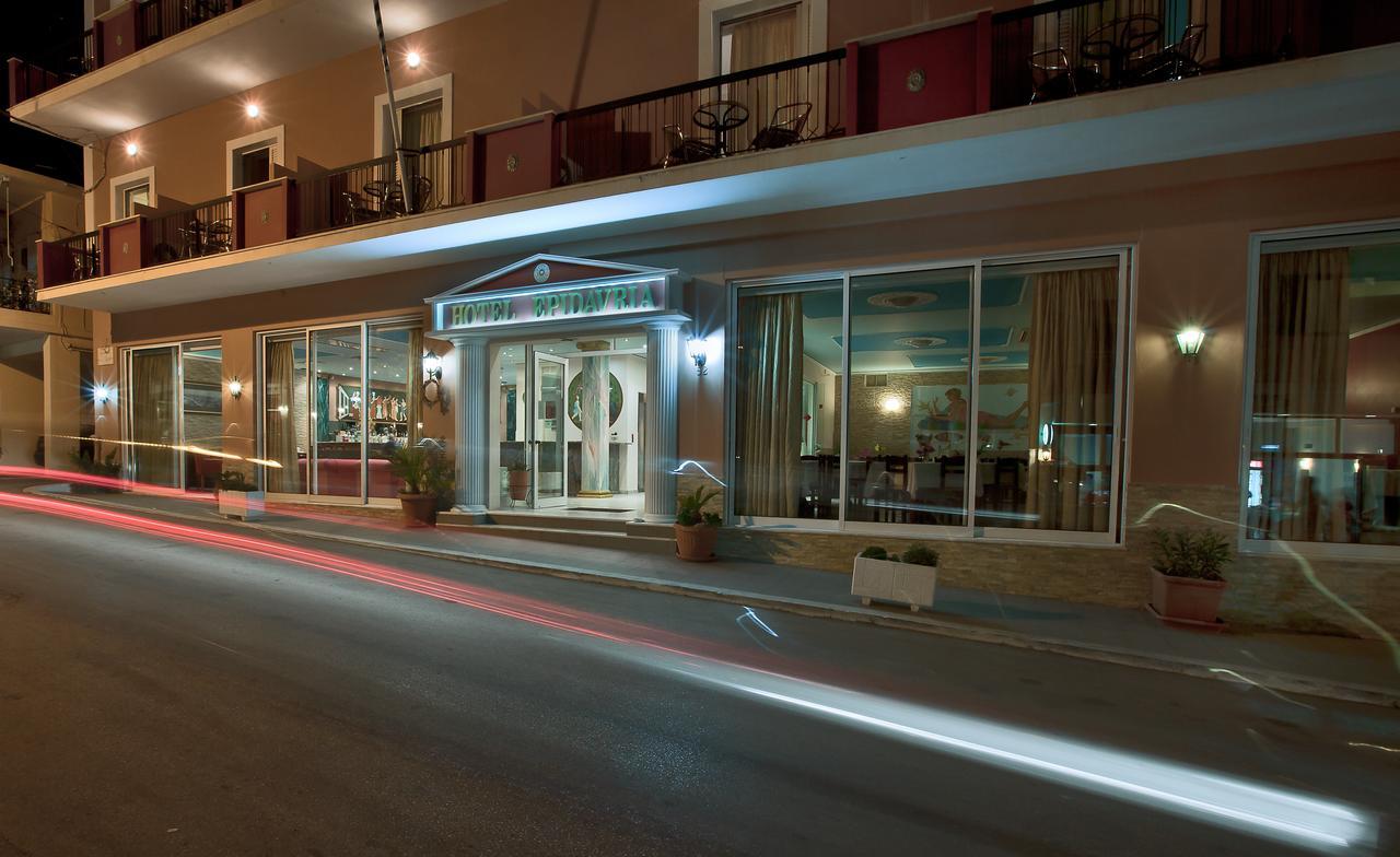Epidavria Hotel Толон Екстериор снимка