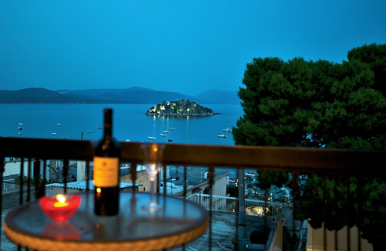 Epidavria Hotel Толон Екстериор снимка