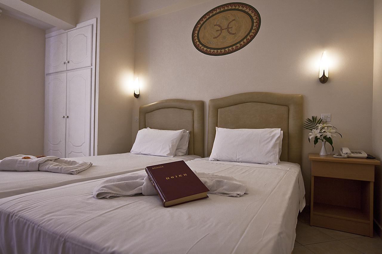 Epidavria Hotel Толон Екстериор снимка