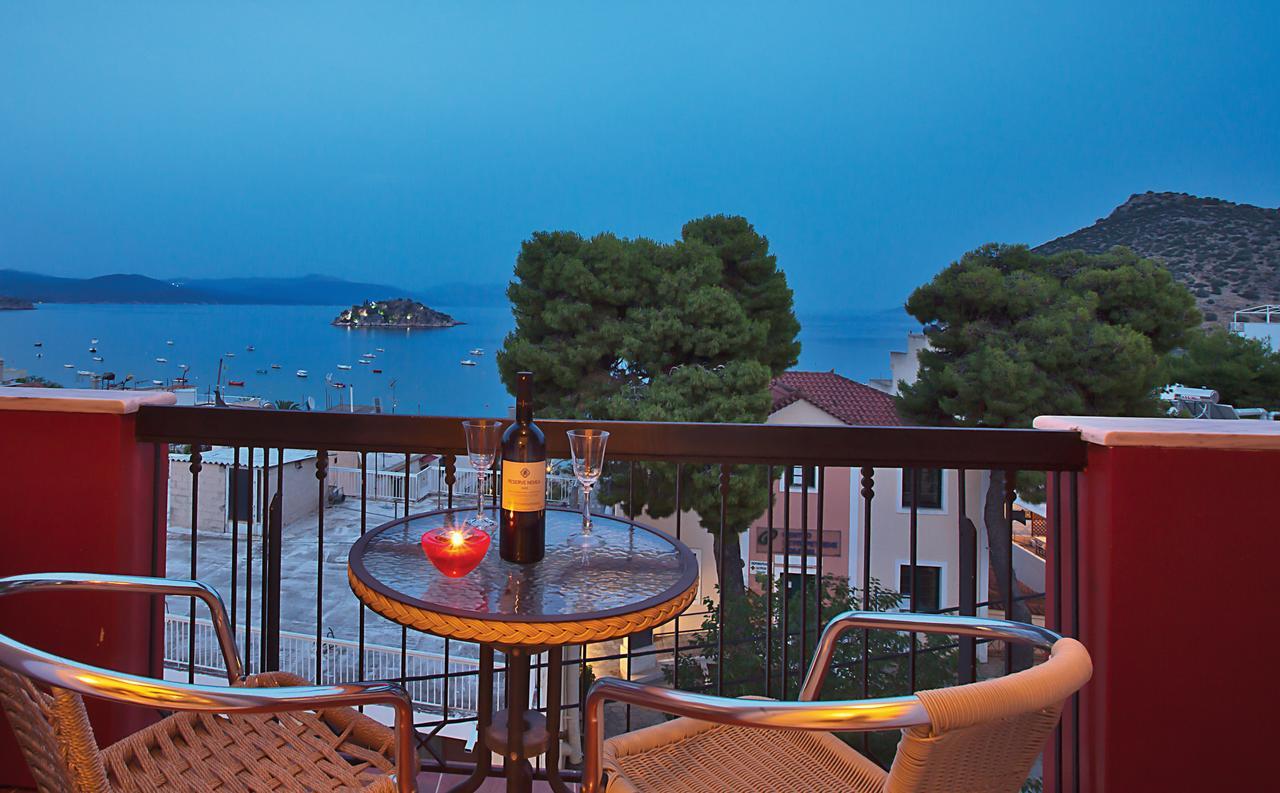 Epidavria Hotel Толон Екстериор снимка